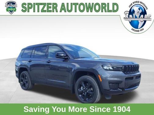 2025 Jeep Grand Cherokee L Laredo