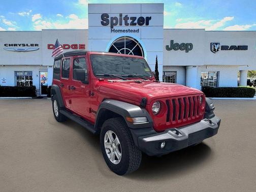 2021 Jeep Wrangler Unlimited Sport