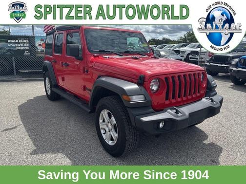2021 Jeep Wrangler Unlimited Sport