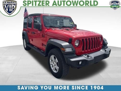 2021 Jeep Wrangler Unlimited Sport