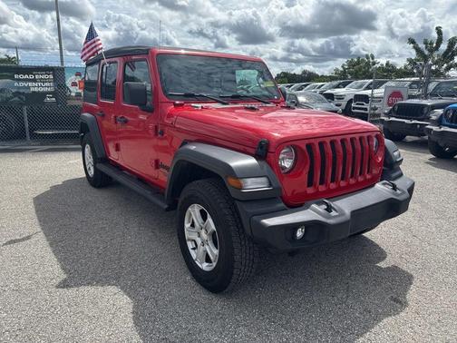 2021 Jeep Wrangler Unlimited Sport