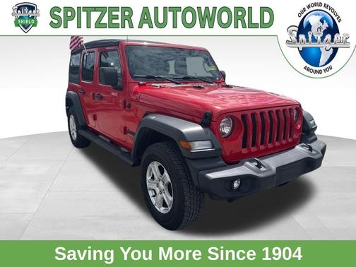2021 Jeep Wrangler Unlimited Sport