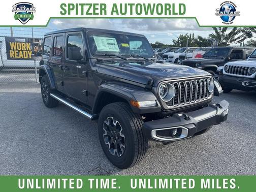 2026 Jeep Wrangler Sahara