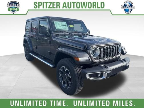 2026 Jeep Wrangler Sahara
