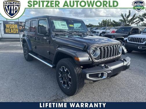 2026 Jeep Wrangler Sahara