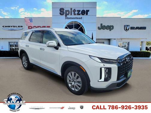 Hyper White 2024 Hyundai PALISADE SEL