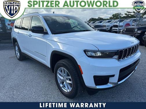 2025 Jeep Grand Cherokee L Laredo