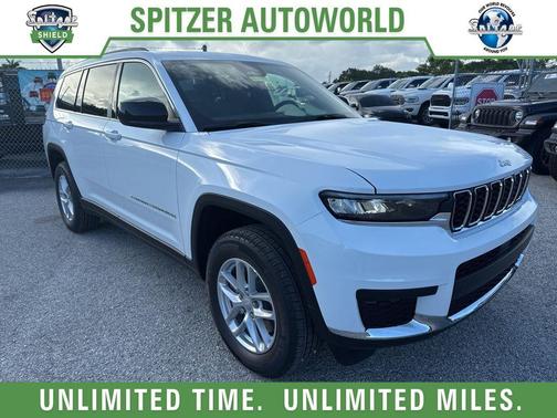 2025 Jeep Grand Cherokee L Laredo