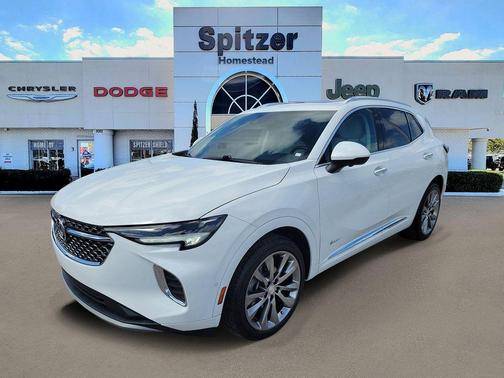 2021 Buick Envision Avenir