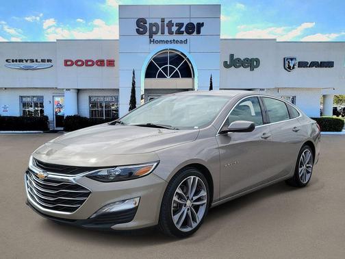 Mineral Gray Metallic 2023 Chevrolet Malibu LT
