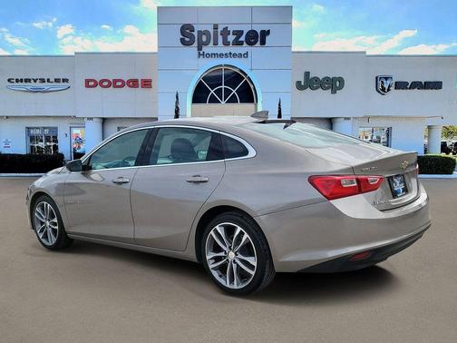 Mineral Gray Metallic 2023 Chevrolet Malibu LT