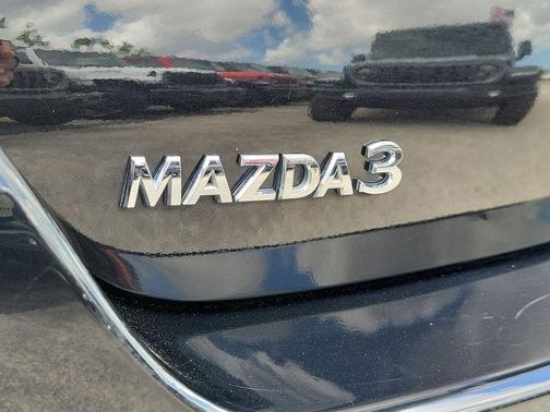 Jet Black 2024 Mazda Mazda3 FWD w/Select Package