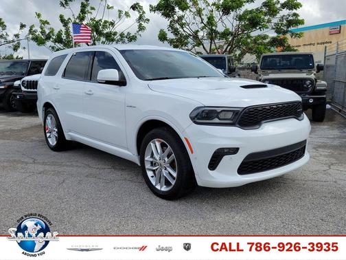 White Knuckle Clearcoat 2022 Dodge Durango R/T