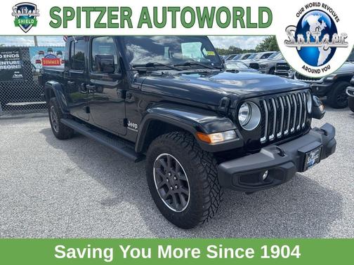 2023 Jeep Gladiator Overland