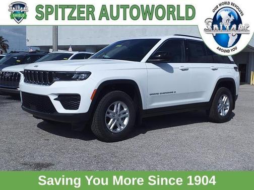 2025 Jeep Grand Cherokee Laredo