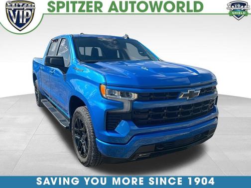 2025 Chevrolet Silverado 1500 RST