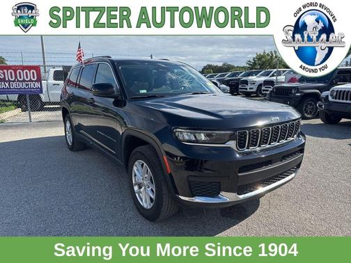 2024 Jeep Grand Cherokee L Laredo