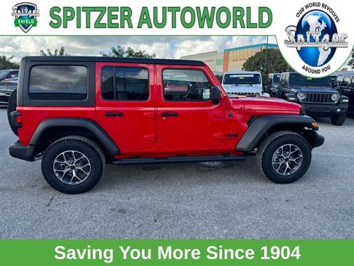 2025 Jeep Wrangler Sport