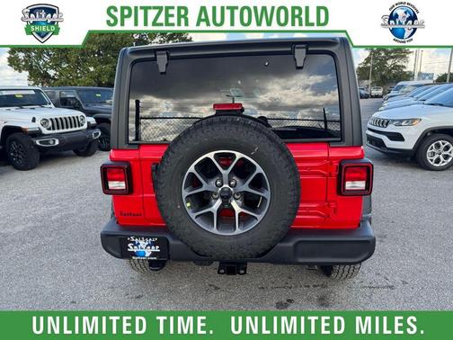 2025 Jeep Wrangler Sport