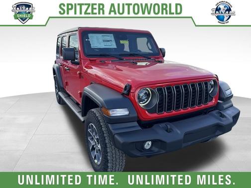 2025 Jeep Wrangler Sport