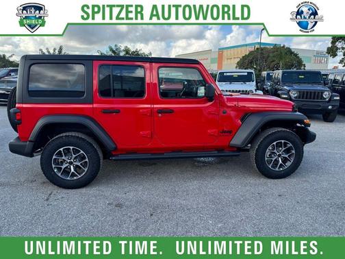 2025 Jeep Wrangler Sport