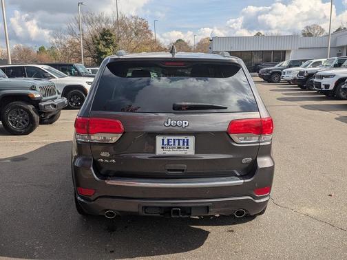 2020 Jeep Grand Cherokee Overland