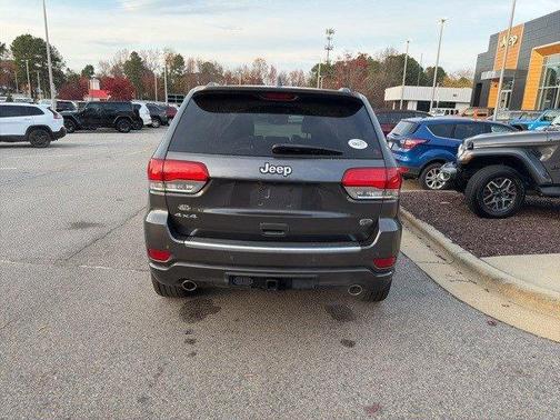 2020 Jeep Grand Cherokee Overland