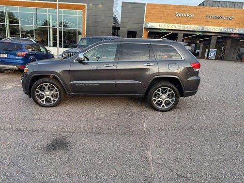 2020 Jeep Grand Cherokee Overland