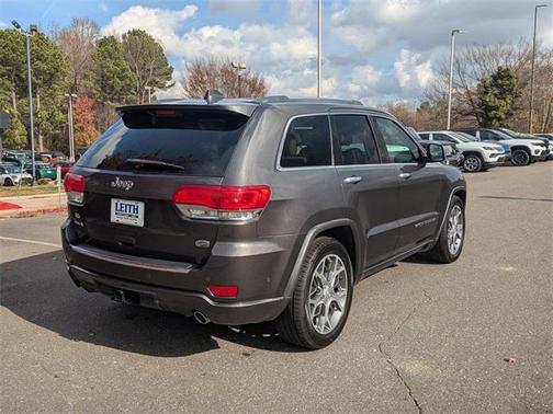 2020 Jeep Grand Cherokee Overland