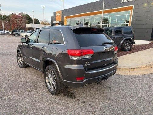 2020 Jeep Grand Cherokee Overland