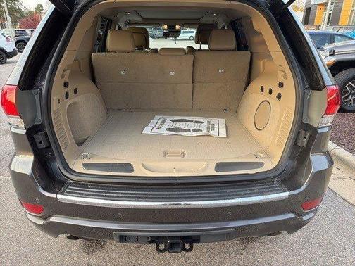 2020 Jeep Grand Cherokee Overland