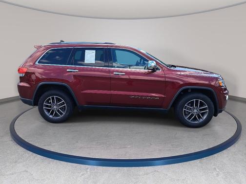 Velvet Red Pearlcoat 2018 Jeep Grand Cherokee Limited