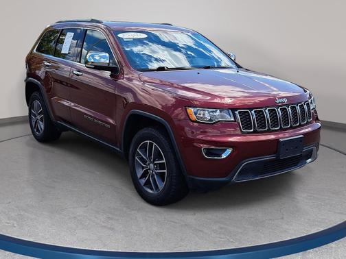 Velvet Red Pearlcoat 2018 Jeep Grand Cherokee Limited