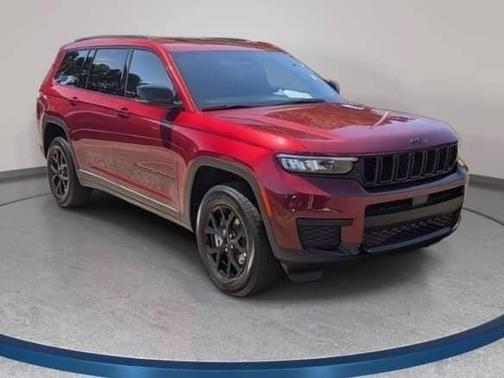 2025 Jeep Grand Cherokee L Laredo