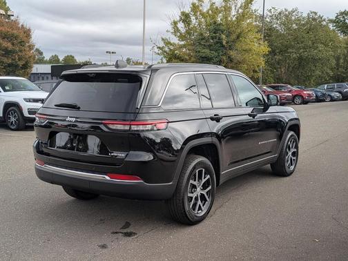 2025 Jeep Grand Cherokee Limited