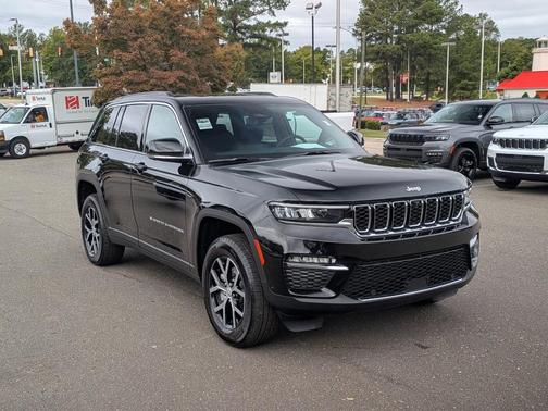 2025 Jeep Grand Cherokee Limited