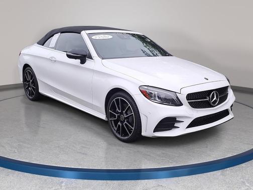 White 2021 Mercedes-Benz C-Class C 300 4MATIC