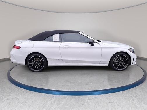 White 2021 Mercedes-Benz C-Class C 300 4MATIC