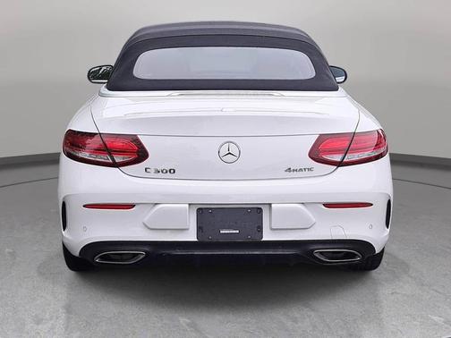 White 2021 Mercedes-Benz C-Class C 300 4MATIC