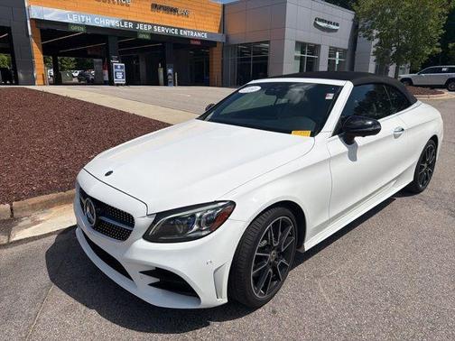 White 2021 Mercedes-Benz C-Class C 300 4MATIC