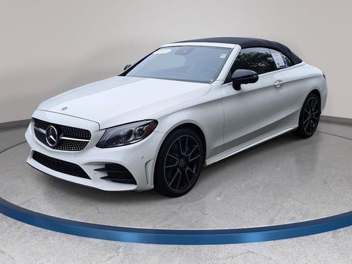 White 2021 Mercedes-Benz C-Class C 300 4MATIC