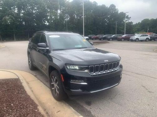 2025 Jeep Grand Cherokee Limited