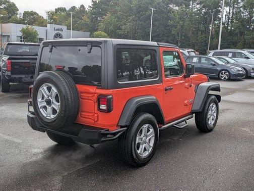 2018 Jeep Wrangler Sport