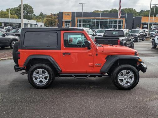 2018 Jeep Wrangler Sport