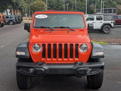 2018 Jeep Wrangler Sport