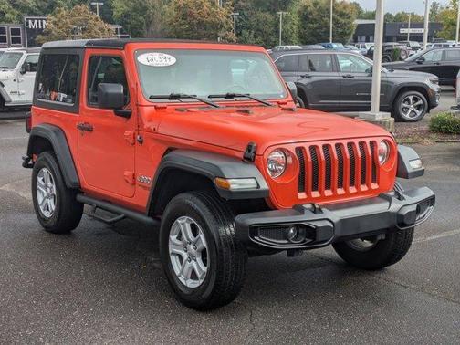 2018 Jeep Wrangler Sport