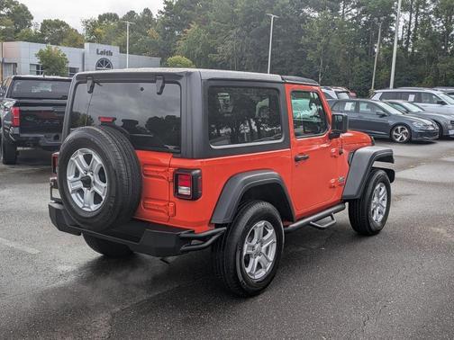 2018 Jeep Wrangler Sport