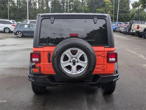 2018 Jeep Wrangler Sport