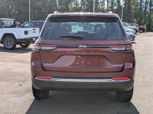 2025 Jeep Grand Cherokee Limited