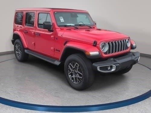 Firecracker Red 2026 Jeep Wrangler Sahara